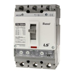 TS250H ATU250 200A 3P Susol Kompakt Şalter (160-200A ayarlı)