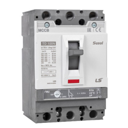 TD100N FMU100 20A 3P Susol Kompakt Şalter (16-20 ayarlı)