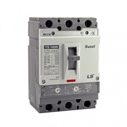 TS160N ATU160 160A 4P3D Susol Kompakt Şalter (128-160A ayarlı)