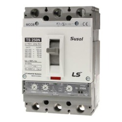 TS250N ATU250 200A 3P Susol Kompakt Şalter (160-200A ayarlı)